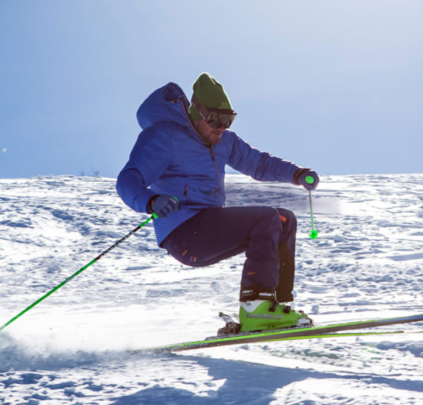 skiier